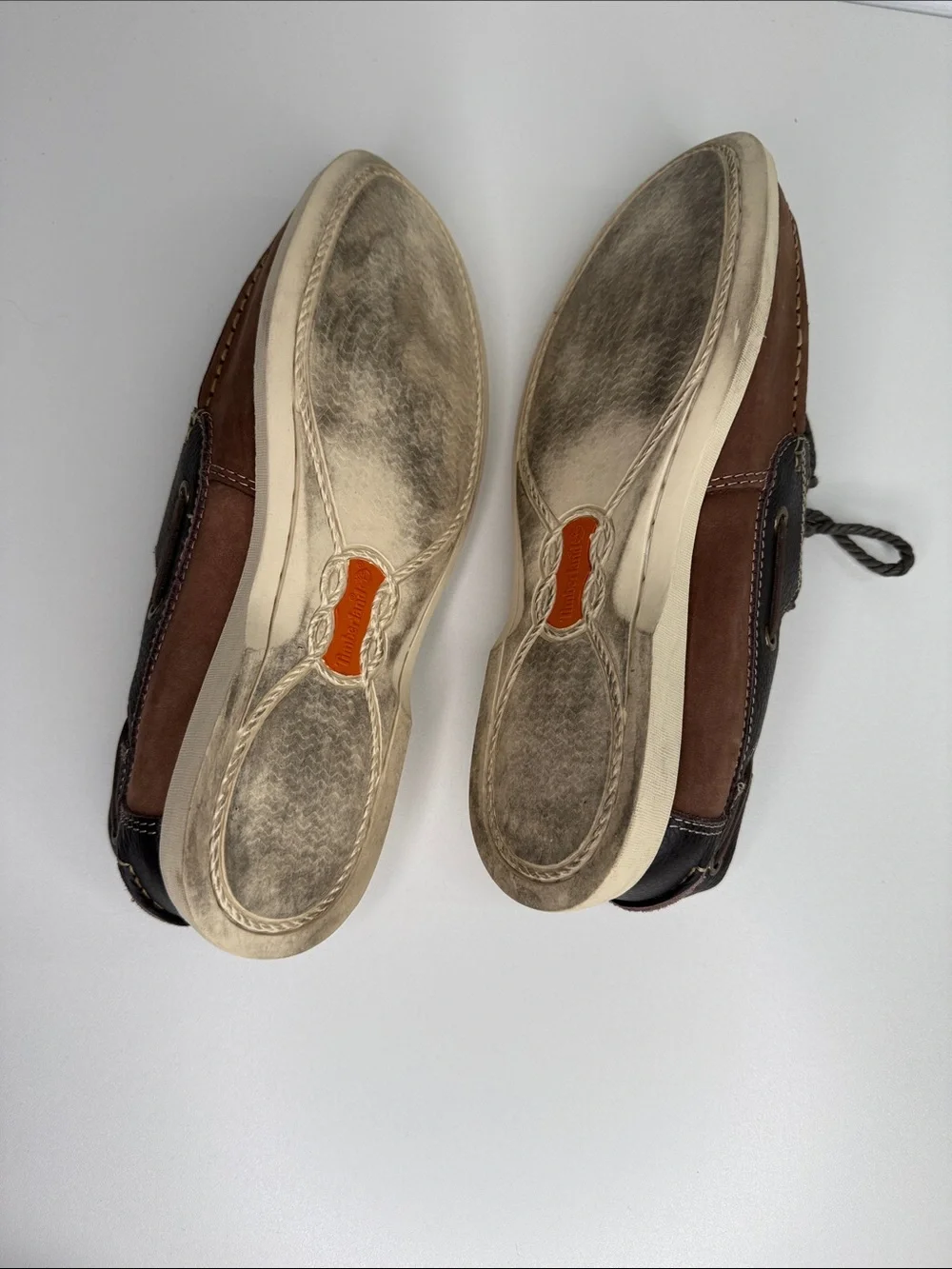 Timberland classic boat shoes earth keepers size 9